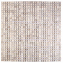 Mosaik Fliser Cremefarvet 30 x 30 cm Marmor