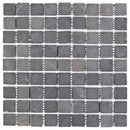 Mosaik Fliser Grå 30 x 30 cm Marmor