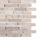 Mosaik Fliser Cremefarvet 30 x 30 cm Marmor