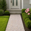 Mosaik Fliser Cremefarvet 30 x 30 cm Marmor