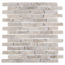 Mosaik Fliser Cremefarvet 30 x 30 cm Marmor