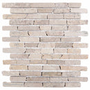 Mosaik Fliser Cremefarvet 30 x 30 cm Marmor