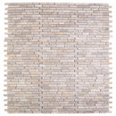 Mosaik Fliser Cremefarvet 30 x 30 cm Marmor