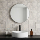 Mosaik Fliser Cremefarvet 30 x 30 cm Marmor