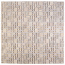 Mosaik Fliser Cremefarvet 30 x 30 cm Marmor
