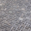 Mosaik Fliser Grå 30 x 30 cm Marmor
