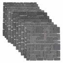 Mosaik Fliser Grå 30 x 30 cm Marmor