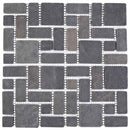 Mosaik Fliser Grå 30 x 30 cm Marmor