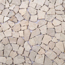 Mosaik Fliser Cremefarvet 30 x 30 cm Marmor
