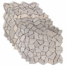 Mosaik Fliser Cremefarvet 30 x 30 cm Marmor