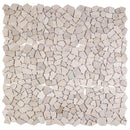 Mosaik Fliser Cremefarvet 30 x 30 cm Marmor