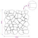 Mosaik Fliser Cremefarvet 30 x 30 cm Marmor