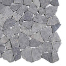 Mosaik Fliser Lysegrå 30 x 30 cm Marmor