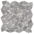 Mosaik Fliser Lysegrå 30 x 30 cm Marmor