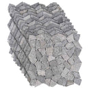 Mosaik Fliser Lysegrå 30 x 30 cm Marmor