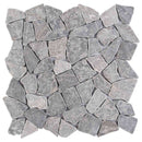 Mosaik Fliser Lysegrå 30 x 30 cm Marmor