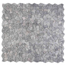 Mosaik Fliser Lysegrå 30 x 30 cm Marmor