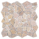 Mosaik Fliser Rød 30 x 30 cm Marmor
