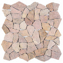 Mosaik Fliser Rød 30 x 30 cm Marmor