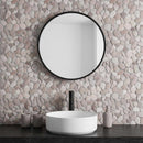 Pebble Fliser Beige og lys rosa 30 x 30 cm Flod Pebble