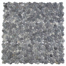 Pebble Fliser Grå 30 x 30 cm Flod Pebble
