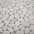 Pebble Fliser Hvid 30 x 30 cm Flod Pebble