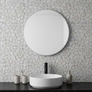 Pebble Fliser Hvid 30 x 30 cm Flod Pebble