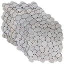Pebble Fliser Hvid 30 x 30 cm Flod Pebble