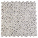 Pebble Fliser Hvid 30 x 30 cm Flod Pebble