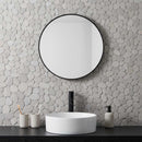 Pebble Fliser Gråbrun 30 x 30 cm Flod Pebble