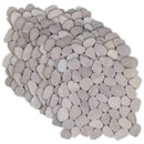 Pebble Fliser Gråbrun 30 x 30 cm Flod Pebble