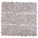 Pebble Fliser Gråbrun 30 x 30 cm Flod Pebble