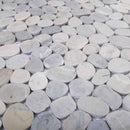 Pebble Fliser Grå 30 x 30 cm Flod Pebble