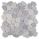 Pebble Fliser Grå 30 x 30 cm Flod Pebble