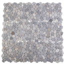 Pebble Fliser Grå 30 x 30 cm Flod Pebble