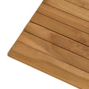 Bordplade 100 x 50 x 3,5 cm Rektangulær Massiv Teaktræ
