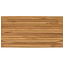 Bordplade 100 x 50 x 3,5 cm Rektangulær Massiv Teaktræ