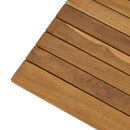 Bordplade 110 x 55 x 3,5 cm Rektangulær Massiv Teaktræ