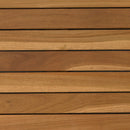 Bordplade 110 x 55 x 3,5 cm Rektangulær Massiv Teaktræ