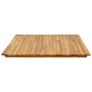 Bordplade 120 x 70 x 3,5 cm Rektangulær Massiv Teaktræ