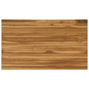 Bordplade 120 x 70 x 3,5 cm Rektangulær Massiv Teaktræ