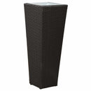 Udendørs Sæt 3 pcs Sort Metal