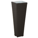 Udendørs Sæt 3 pcs Sort Metal