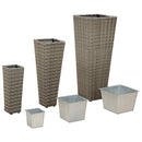 Udendørs Sæt 3 pcs Metal
