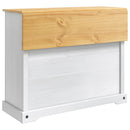 Køkkenopbevaring Hvid og Honning Voks 112 x 70 x 91,5 cm