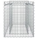 Gabion højbed Sølv