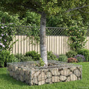 Gabion højbed Sølv