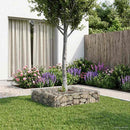Gabion højbed Sølv