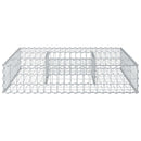 Gabion højbed Sølv