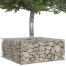 Gabion højbed Sølv
